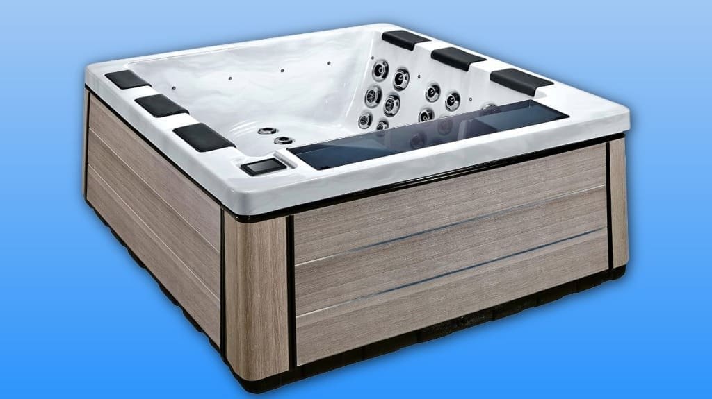 six person luxury portable spa