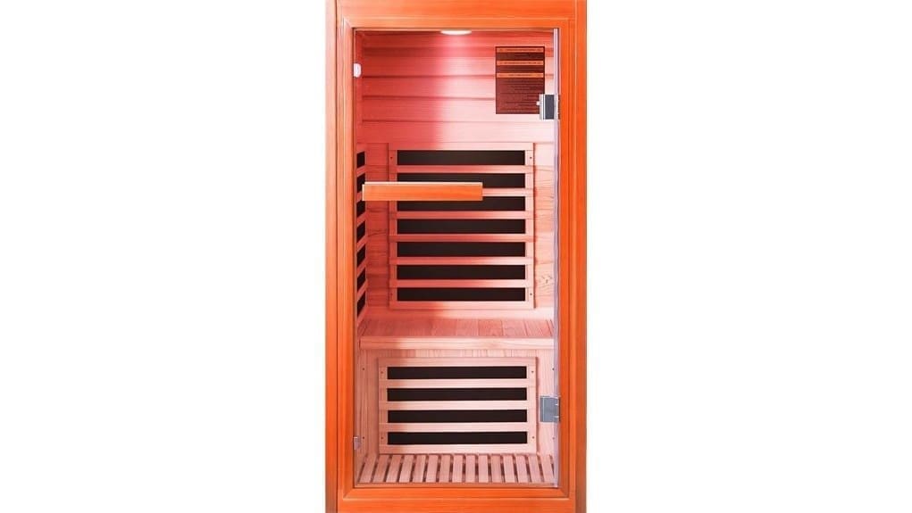 compact solo far infrared sauna
