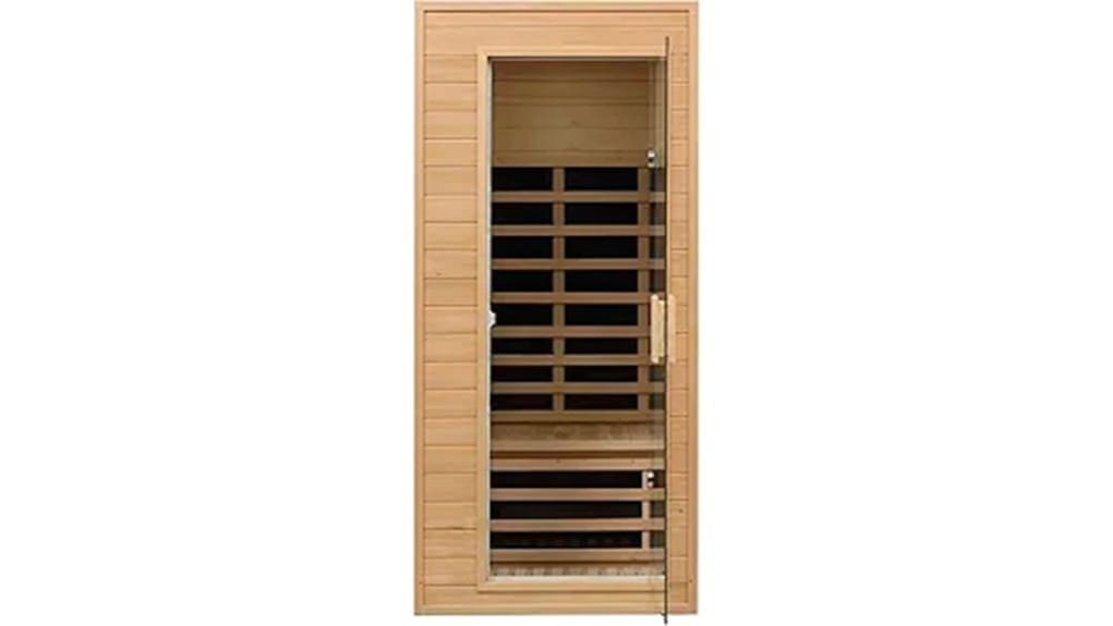 compact solo infrared sauna