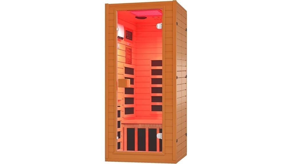 one person full spectrum sauna