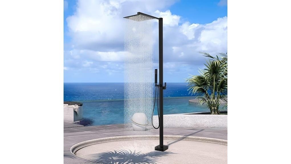 outdoor 10 rain shower
