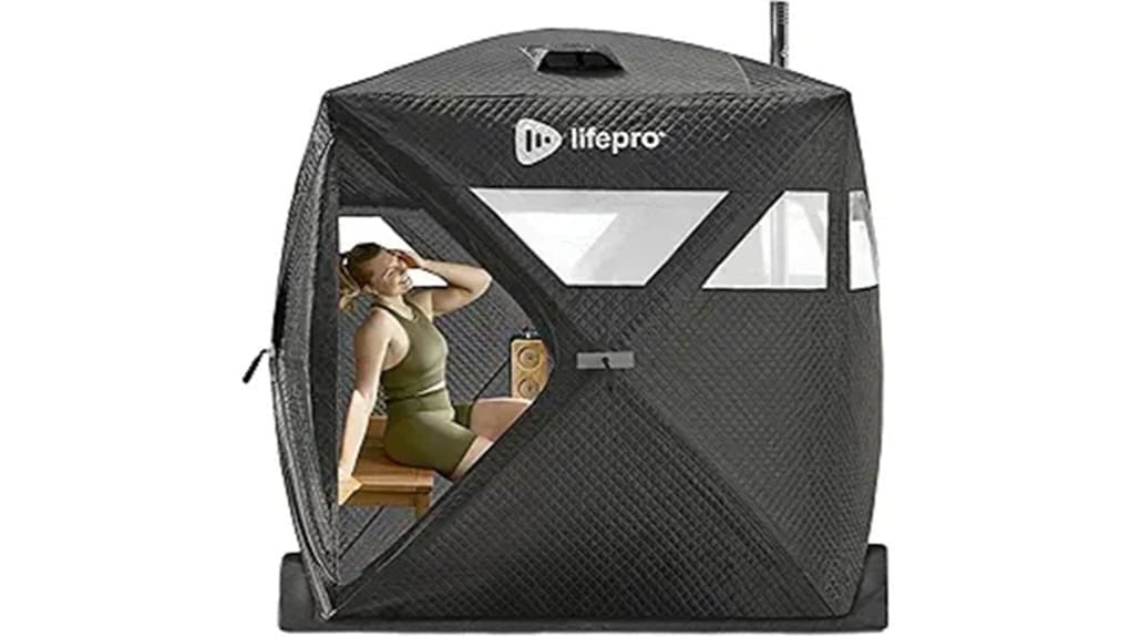 portable personal steam sauna