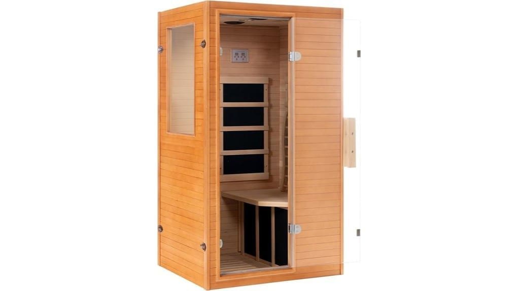 real relax infrared home sauna