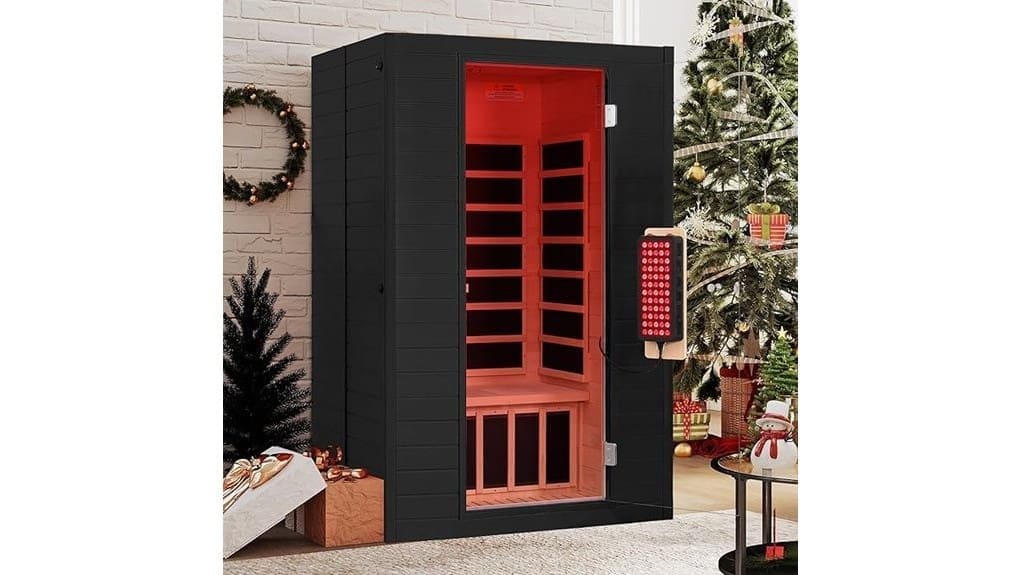 springspa full spectrum infrared sauna